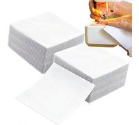 Cotton Fabric - Pack of 100 Square Pre-Cut Fabric Pieces, Sewing Fabric Squares, for Quilters, Beginners, Professionals, Collectors, Women, Ladies, Mothers, Home, Studio, Workshop, Classroom