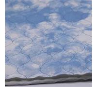 Cotton Fabric Quilted Embroidery Fabric for Jackets, Thick Cotton, Colorful Tie Dyed Printed, Blazer Coat, Warm, DIY Winter for Needlework(Color-4)