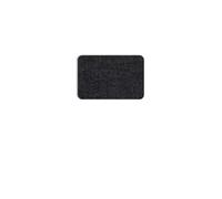 Cotton Fabric Repair Patches 1pc Fabric Iron-on Patches Inside & Outside Cotton Suede Denim Jeans Repair Shirts Decorating DIY(Black 5x7.5cm 1pc)