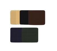 Cotton Fabric Repair Patches 30Pcs/Lot Iron Fabric Patch with Sewing Kit Multipurpose Adhesive Repair for DIY,Clothes,Jeans (3.9”X5”)(Set A)