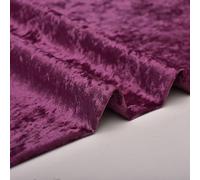 Cotton Fabric Stretch Velvet Fabric by The Metre 150cm Wide,Luxurious Shining Crushed Velvet Upholstery Fabric for DIY Handmade Crafting Apparel Costume