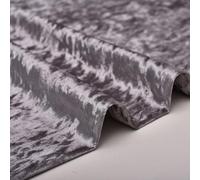 Cotton Fabric Stretch Velvet Fabric by The Metre 150cm Wide,Luxurious Shining Crushed Velvet Upholstery Fabric for DIY Handmade Crafting Apparel Costume