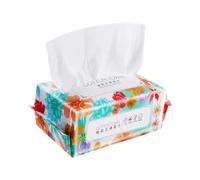 Cotton Fabric,Thick Paper Napkins for Face Pearl Pattern Design | Hygienic Tissues, Cotton Wipes Safe for Sensitive Skin, Makeup Remover, adu