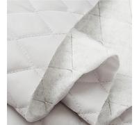 Cotton Fabric Thickened Quilted Clip Cotton Fabric Overcoat Lining Sofa Cushion Autumn and Winter Coat Cotton-Padded Jacket DIY Sewing for Needlework(Quilting Thread - 18,150CM X 200CM)