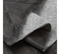 Cotton Fabric Thickened Quilted Clip Cotton Fabric Overcoat Lining Sofa Cushion Autumn and Winter Coat Cotton-Padded Jacket DIY Sewing for Needlework(Wireless Style - 9,150CM X 200CM)