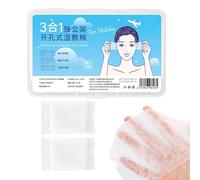 Cotton Face Pads 150-Count Gentle Organic Soft