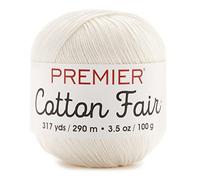 Cotton Fair Solids Yarn-White