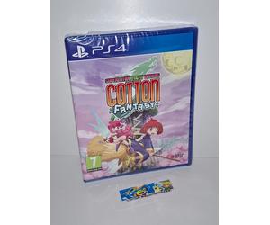 Cotton Fantasy Superlative Night Dreams PS4 Sony PlayStation 4 New and Sealed