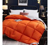 Cotton Feather-Proof Fabric Duvet Thickened Warm Hotel Duvet Core Duck Down Quilt Gift Winter Duvet Goose Down Quilt 220X240cm 6 (4)