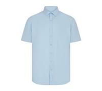Cotton Feel CoolPlus Short-Sleeved Shirt Henbury Blue XXXL