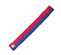 Cotton Felt Core Martial Arts Belt 280cm Strong(Blue-red)