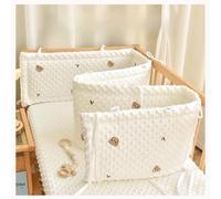 Cotton-Filled Edge Pads, Soft,Breathable Multi-Purpose Bedding Boards Washable,Comprehensive Protection Home Impact Liners for Furniture Protection,200x28cm