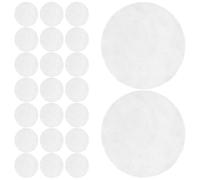 Cotton Filters Replacement round 16x1mm 2 Pack for Cupping