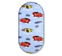 Cotton Fitted Sheet 80x38cm Printed Design for Baby Moses Basket Bassinet Crib Baby Nest Pod Toddler Cotbed Travel Cot Sheets Cot Bedding (Cars)