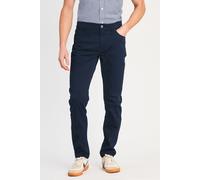 Cotton Five-Pocket Chino Trousers French Connection Navy L