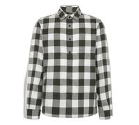 Cotton flannel checked shirt KnowledgeCotton Apparel - GOTS Vert 2XL