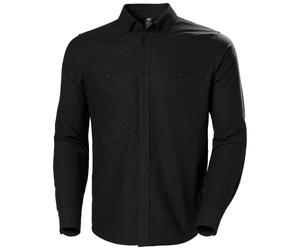 Cotton flannel shirt Helly Hansen F2F Black M