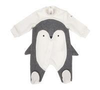 Cotton Fleece Onesie - male - Il Gufo - Bodies & Sets - Multicolor - 1 M - Kids 1 M