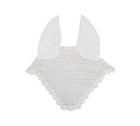 Cotton fly veil for horse with elastic ears Lami-Cell