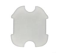 Cotton Foam Filter Sponge White For Robotic Pool Cleaner High Efficiency Debris Capture Easy Swap Design Reusable Material Bulk Replacement Kit With Four To Thirty Pieces For Pool Care(18pcs)