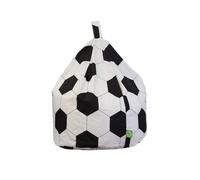 Cotton Football Bean Bag Child Size Bean Lazy White Small