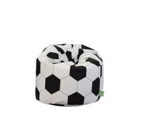 Cotton Football Bean Bag Large Size Bean Lazy White Large