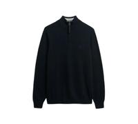 Cotton funnel neck jumper Superdry Essentials Bleu 2XL
