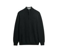 Cotton funnel neck jumper Superdry Essentials Gris XL