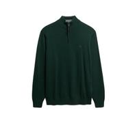Cotton funnel neck jumper Superdry Essentials Vert 3XL