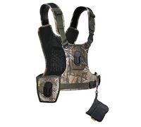 Cotton G3 147 Professional Harness for One or Two Cameras and Any Lens-Camouflage, Camo, Size