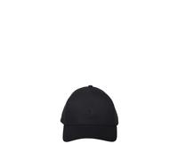 Cotton Gabardine Baseball Cap - male - Moncler - Hats & Caps - Black - ONE SIZE - Accessories ONE SIZE