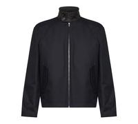 Cotton Gabardine Harrington Jacket - male - Bottega Veneta - Bomber Jackets - Blue - M - Jackets M