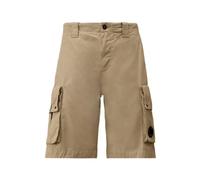 Cotton Gabardine Lens Cargo Shorts L