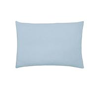 Cotton Gauze Pillowcase 50 x 75 cm Tendresse Heure Bleue, Essix, Blue