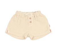 Cotton gauze shorts Sand 6 months