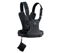 Cotton Carrier CCS G3 Camera Harness System for One Camera - Grey