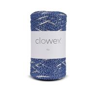 Cotton Glitter Yarn 1,5mm, Sparkle Yarn for Crocheting and Knitting, 360 yds Lurex Shiny Thread, 2-Fine Fancy Metallic String for DIY Craft (1, A15)