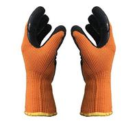 Cotton Glove heat resistant 3d sublimation heat transfer press printing 3D vacuum orange/black
