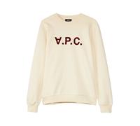 Cotton Grand Sweatshirt - male - A.P.C. - Sweatshirts - Beige - M - Sweatshirts & Hoodies M