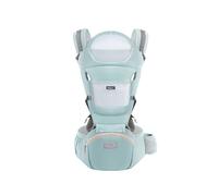 (Cotton Green) Baby Carrier Ergonomic Infant Multifunctional Waist Stool Newborn To Toddler Multi-use Before and After Kangaroo Bag Accessories