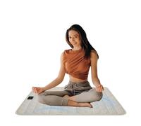 Cotton Grounding Mat Baby Play Mat Grounding Mattress Pads, Grounding Keep Good Sleep, Natural Fitness (Beige, 23.6x35 inch)