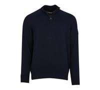 Cotton Half Zip Navy Jumper- male- Barbour- Sweatshirts- Blue- L- Sweatshirts & Hoodies L