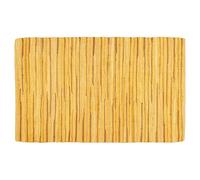 Cotton Hand Woven Chindi Rug 3x5 Feet - Mustard, Farmhouse Decorative Recycled Fibre Floor Aera Rag Rugs Ideal for Kitchen, Bedroom, Living Room | Yellow Lightweight Reversible Mat for Home Décor