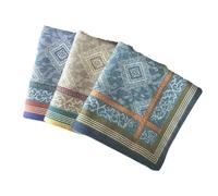 Cotton Handkerchiefs Men's Handkerchiefs Soft And Comfortable Versatile Usage Kerchief