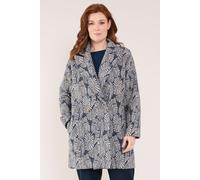 Cotton Handloom Oversized Coat Nomads Clothing Blue 20