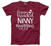 Cotton Headed Ninny Muggins - Funny Christmas Movie Elf Buddy - Mens and Youth Unisex T-Shirt