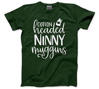 Cotton Headed Ninny Muggins - Funny Christmas Movie Elf Buddy - Mens and Youth Unisex T-Shirt