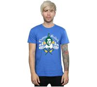 Cotton Headed Ninny Muggins T-Shirt Elf Blue M