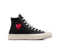 Chuck 70 High-Top Trainers - male - Comme des Garçons Play - Sneakers - Black - 6 UK - Shoes 6 UK