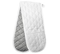 Cotton Heat Resistant Double Oven Mitts/Gloves Potholder Extra Long 36″×7.5″for Kitchen Cooking Baking